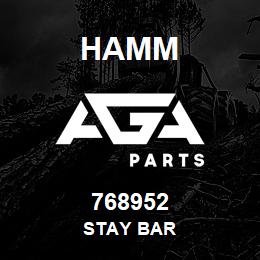 768952 Hamm STAY BAR | AGA Parts