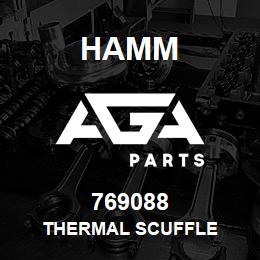 769088 Hamm THERMAL SCUFFLE | AGA Parts