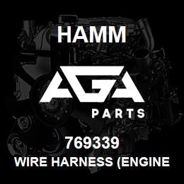 769339 Hamm WIRE HARNESS (ENGINE) | AGA Parts