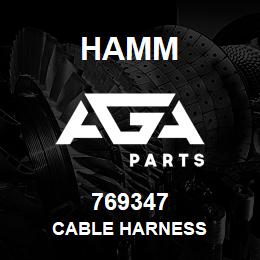 769347 Hamm CABLE HARNESS | AGA Parts