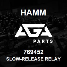 769452 Hamm SLOW-RELEASE RELAY | AGA Parts