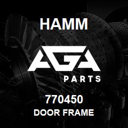 770450 Hamm DOOR FRAME | AGA Parts