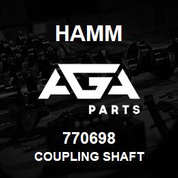 770698 Hamm COUPLING SHAFT | AGA Parts