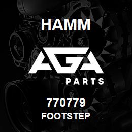 770779 Hamm FOOTSTEP | AGA Parts