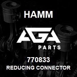 770833 Hamm REDUCING CONNECTOR | AGA Parts