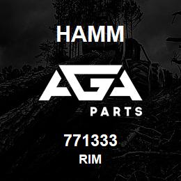 771333 Hamm RIM | AGA Parts