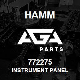 772275 Hamm INSTRUMENT PANEL | AGA Parts