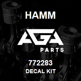 772283 Hamm DECAL KIT | AGA Parts