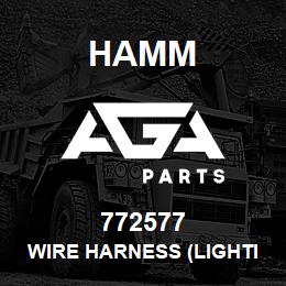 772577 Hamm WIRE HARNESS (LIGHTING) | AGA Parts