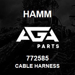 772585 Hamm CABLE HARNESS | AGA Parts