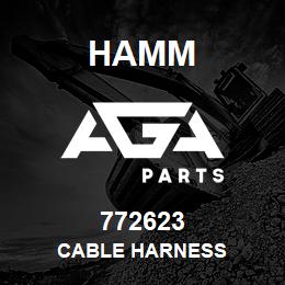 772623 Hamm CABLE HARNESS | AGA Parts