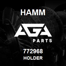 772968 Hamm HOLDER | AGA Parts