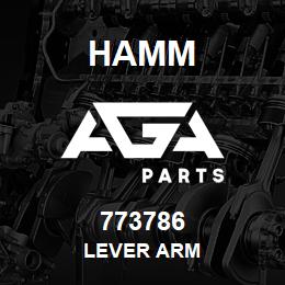 773786 Hamm LEVER ARM | AGA Parts