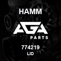 774219 Hamm LID | AGA Parts