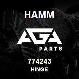 774243 Hamm HINGE | AGA Parts