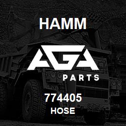 774405 Hamm HOSE | AGA Parts