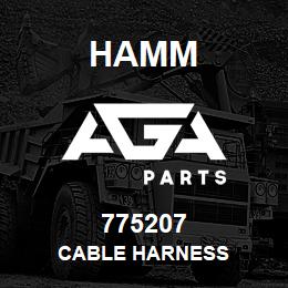 775207 Hamm CABLE HARNESS | AGA Parts