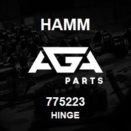 775223 Hamm HINGE | AGA Parts