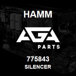 775843 Hamm SILENCER | AGA Parts