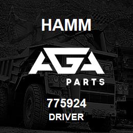 775924 Hamm DRIVER | AGA Parts