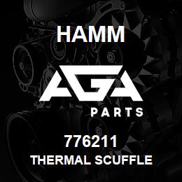 776211 Hamm THERMAL SCUFFLE | AGA Parts