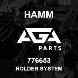 776653 Hamm HOLDER SYSTEM | AGA Parts