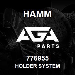 776955 Hamm HOLDER SYSTEM | AGA Parts