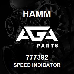 777382 Hamm SPEED INDICATOR | AGA Parts