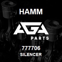 777706 Hamm SILENCER | AGA Parts