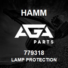 779318 Hamm LAMP PROTECTION | AGA Parts