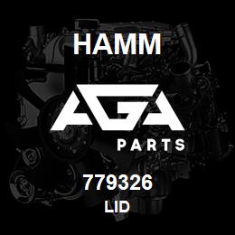 779326 Hamm LID | AGA Parts