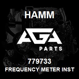 779733 Hamm FREQUENCY METER INSTALLATION | AGA Parts