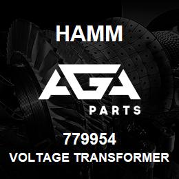 779954 Hamm VOLTAGE TRANSFORMER | AGA Parts