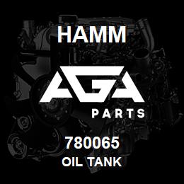 780065 Hamm OIL TANK | AGA Parts