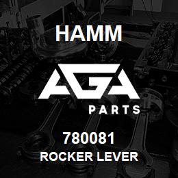 780081 Hamm ROCKER LEVER | AGA Parts