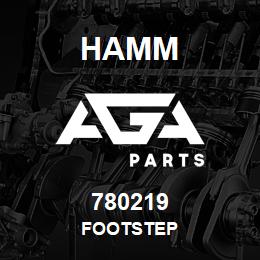 780219 Hamm FOOTSTEP | AGA Parts