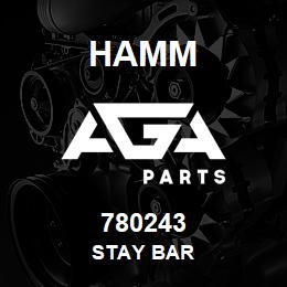 780243 Hamm STAY BAR | AGA Parts