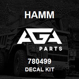 780499 Hamm DECAL KIT | AGA Parts