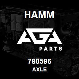 780596 Hamm AXLE | AGA Parts