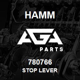 780766 Hamm STOP LEVER | AGA Parts