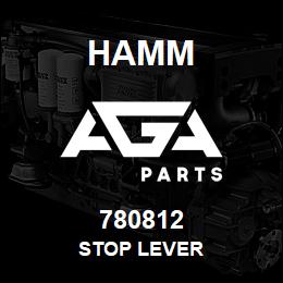 780812 Hamm STOP LEVER | AGA Parts