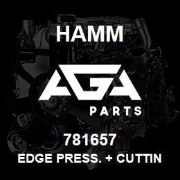 781657 Hamm EDGE PRESS. + CUTTING ASSEMBLY | AGA Parts