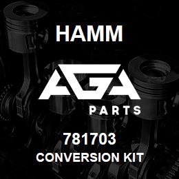 781703 Hamm CONVERSION KIT | AGA Parts