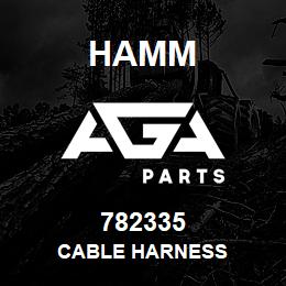 782335 Hamm CABLE HARNESS | AGA Parts