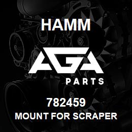 782459 Hamm MOUNT FOR SCRAPER | AGA Parts