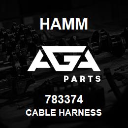 783374 Hamm CABLE HARNESS | AGA Parts