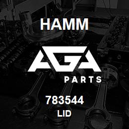 783544 Hamm LID | AGA Parts