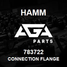 783722 Hamm CONNECTION FLANGE | AGA Parts