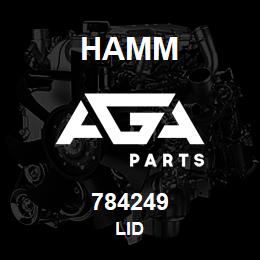 784249 Hamm LID | AGA Parts