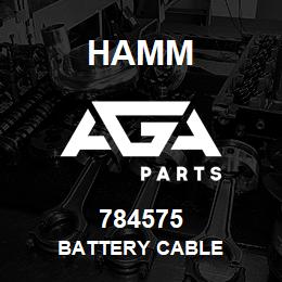 784575 Hamm BATTERY CABLE | AGA Parts